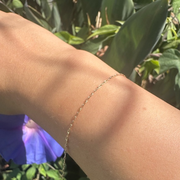 Catbird Forever Tinsel Bracelet with Cherry Charm 🍒 - Picture 2 of 3